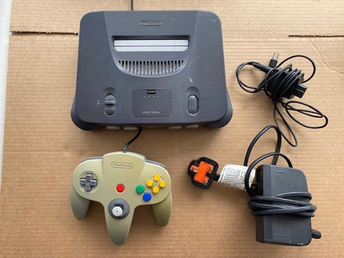 N64 console complete set - set, up