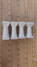4  Rare VTG Ornate Scrolled