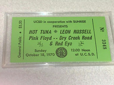 PINK FLOYD 1970 AUTHENTIC