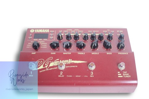 Yamaha stomp guitar preamp - yamaha,