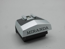 Miranda prism viewfinder for