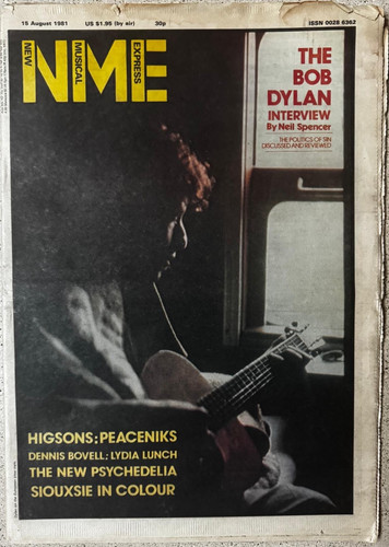 Nme magazine aug - 15,