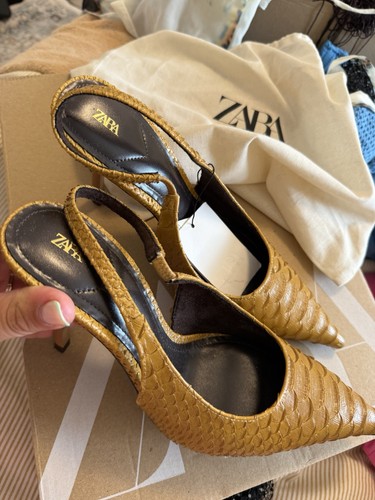 Zara heels size - zara,