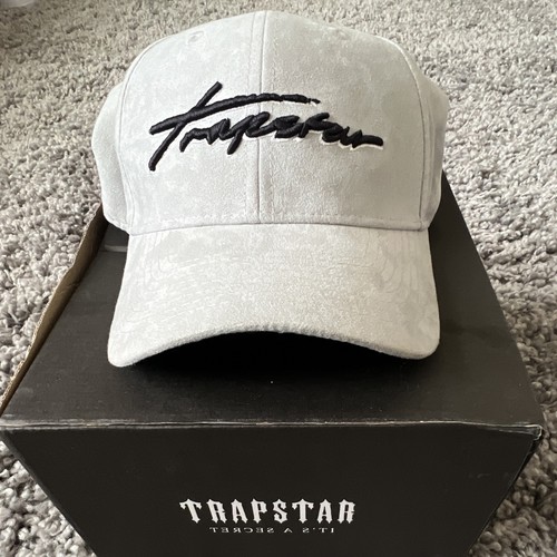 Trapstar white embroidered - trapstar,