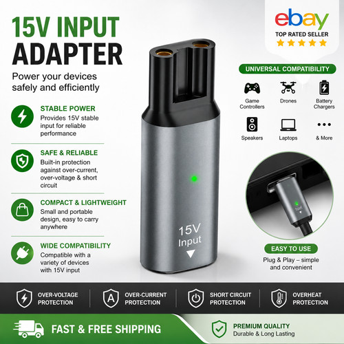 15v type shaver - shaver, charger
