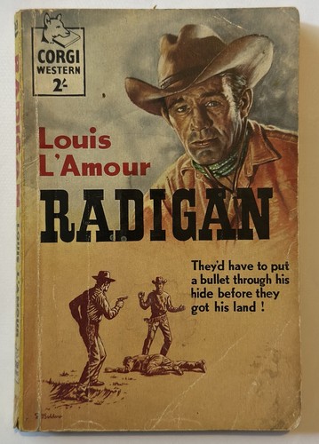 Louis amour radigan - louis, l’amour