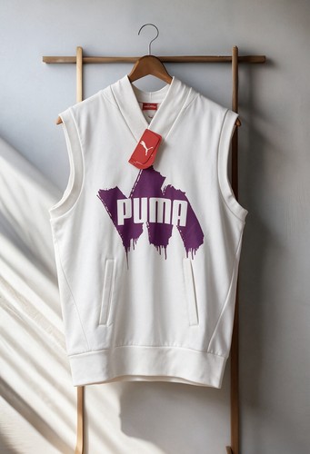 Puma hooded gilet - puma,