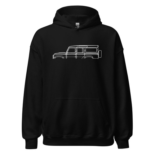 Premium hoodie for land rover - premium,