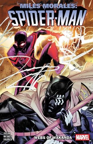 Miles morales spider - morales:, spider-man