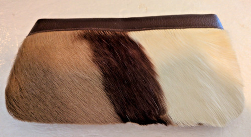 Springbok antelope hide tri - springbok,
