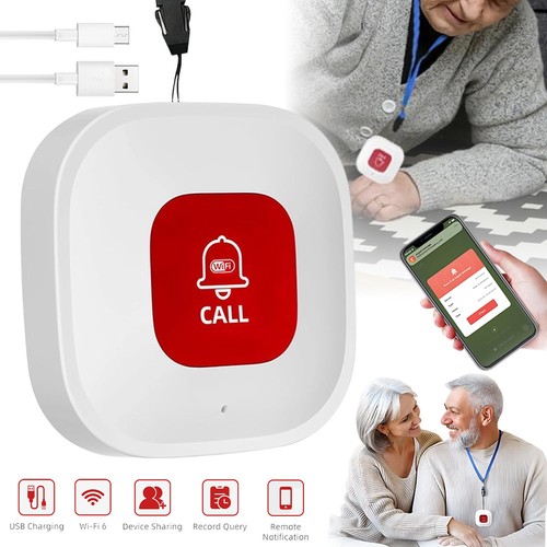 Call button caregiver pager - caregiver,