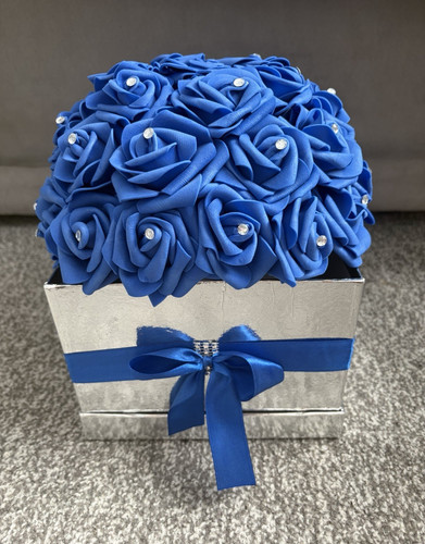 Artificial foam rose flower