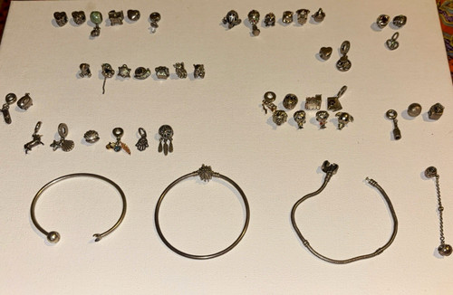 Pandora joblot charms - pandora,