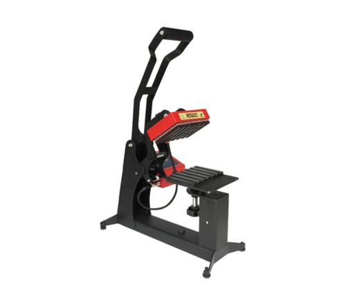 Dual display heat transfer - heat, pen