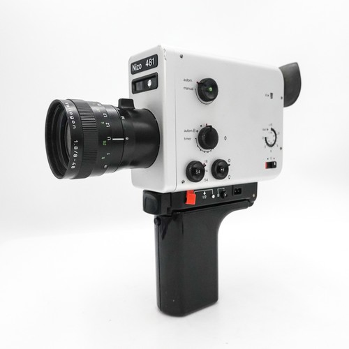 Braun nizo 481 super cine - super, 8