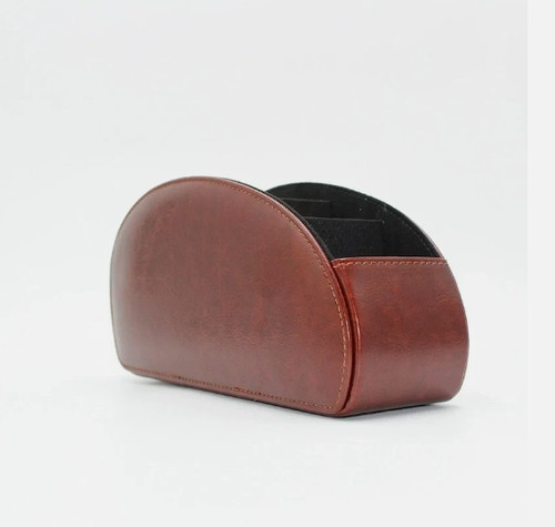 Storage box leather - pu, phone