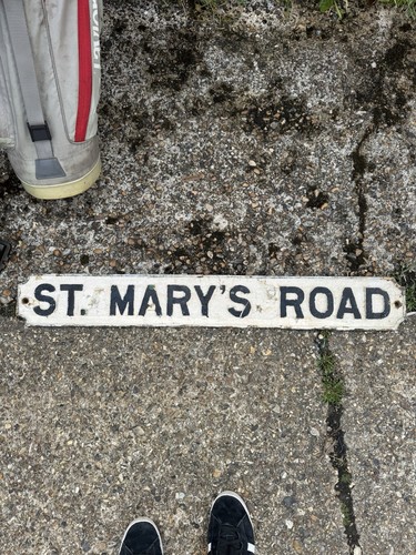 Cast iron mary - mary’s, road