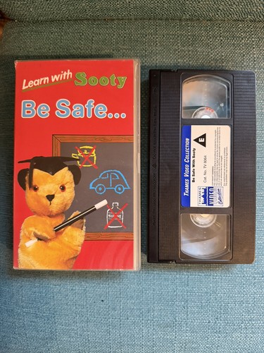 Learn with sooty vhs video - with, be