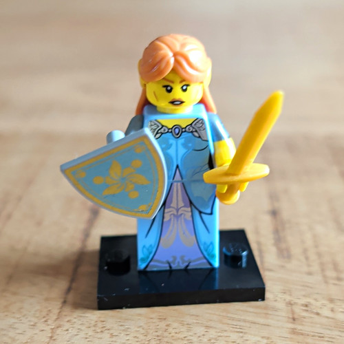 Lego elf maiden - maiden, minifigure
