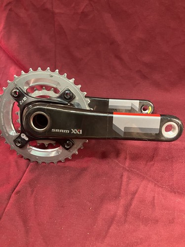 Sram xx1 carbon mtb crankset - carbon,