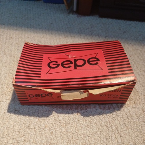 Gepe 2x2 glassless slide - glassless,