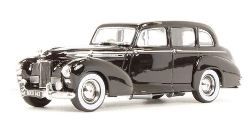 Oxford diecast black - 1:43, king