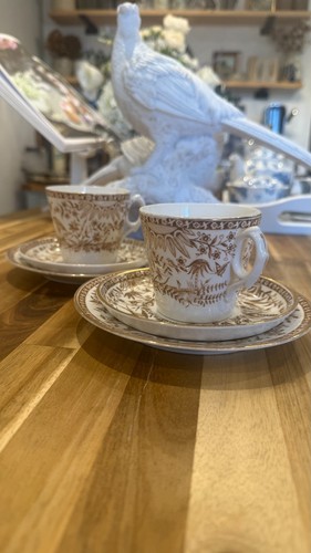 Antique victorian pekin brown - antique,