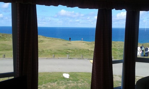 Static caravan holiday - caravan,