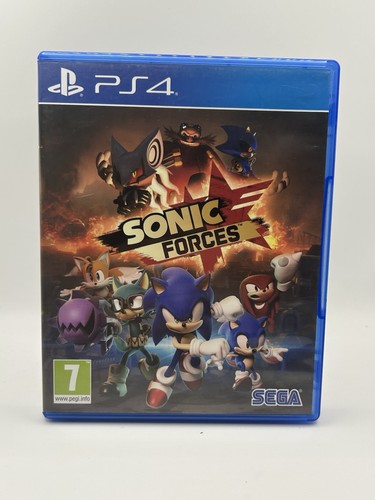 Sonic forces sony playstation - forces, (sony