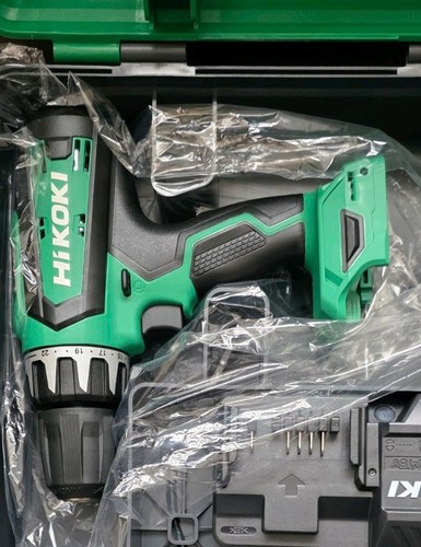 Hikoki twin pack combi drill - twin,