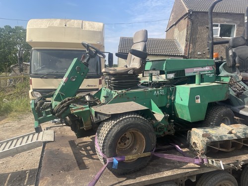 Ransomes parkway 250 breaking - ransomes,