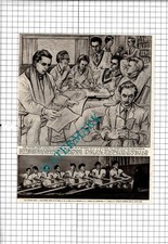 Oxford Rowing Crew Leander Club Henley Skailes Leigh Morland  - 1964 Clipping