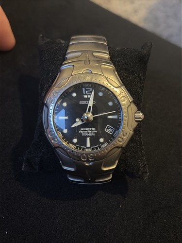 Seiko titanium kinetic - titanium, auto