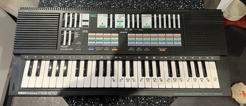 Yamaha portasound pss 570 - yamaha, pss-570