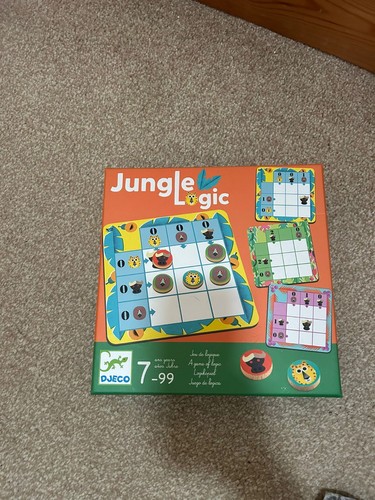 Jungle logic game - game,