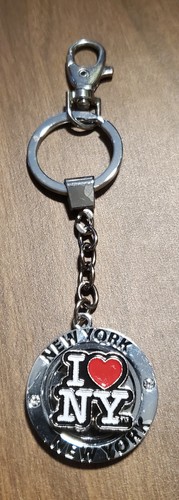 Spinning keychain love - keychain, ny