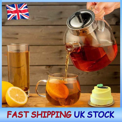 1500ml glass teapot - glass,