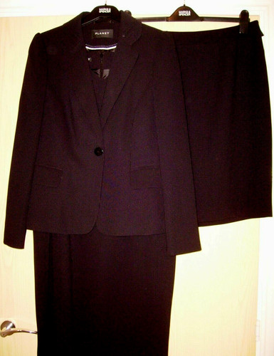 Planet suit jacket shift - 14,