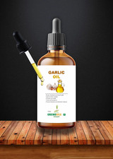 Garlic Oil Natural essential