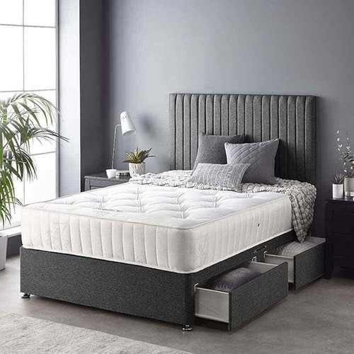 Memory orthopaedic divan - memory, bed