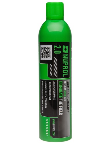 Nuprol airsoft green gas - green,