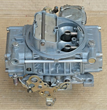 Holley 1850 600CFM Carburettor Vacuum Secondaries Manual Choke