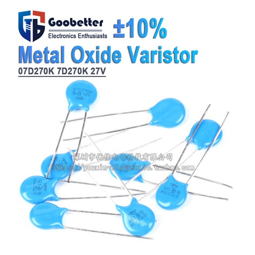 20pcs metal oxide varistor mov - 20pcs,