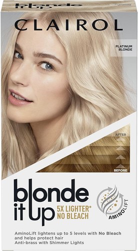 Clairol blonde permanent - blonde,