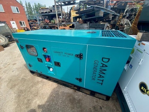 Damatt generator 41kva - generator,