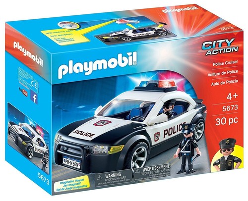 Playmobil 5673 police car city - playmobil,