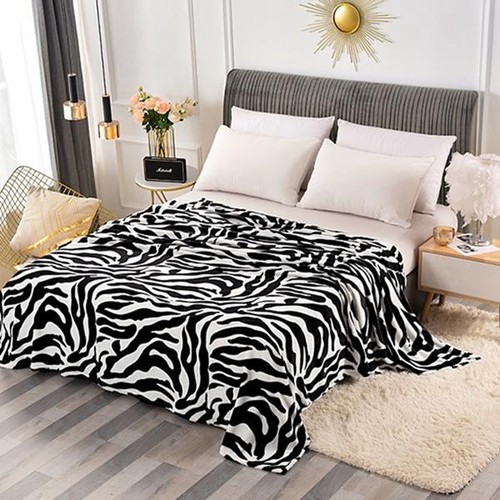 Fleece blanket large sofa - large,