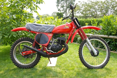 1977 honda cr125m - cr125m, elsinore