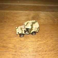 Micro Machines Dodge Military M-37 Power Wagon Truck Small Army Vehicle Toy