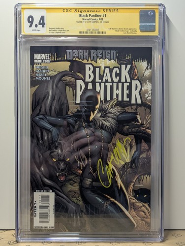 Black panther cgc - #1,,